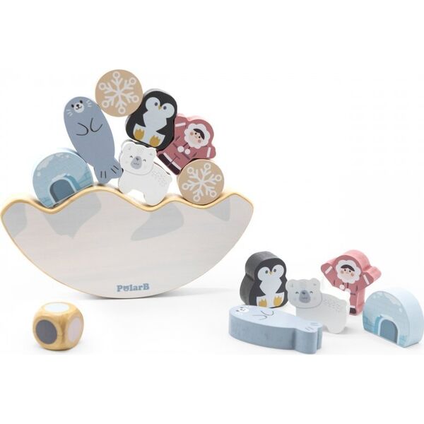 Viga Toys Gra Balansujące Zwierzęta Arktyczne Układanka Lumarko! 13965418 6971608442346