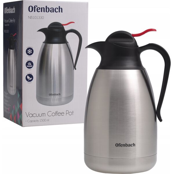 Kamille TERMOS KONFERENCYJNY 101330 INOX 1.5 L 13965435 5904734060994