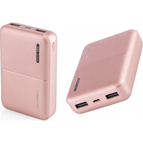 Powerbank GoGEN Powerbank 10000 mAh GoGEN - PB100007RG 13965462 8590393347575