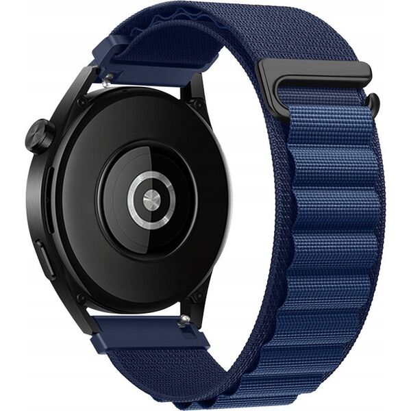 ForCell FORCELL F-DESIGN FS05 pasek do SAMSUNG Watch 22 mm granatowy 13965587 5903396223211