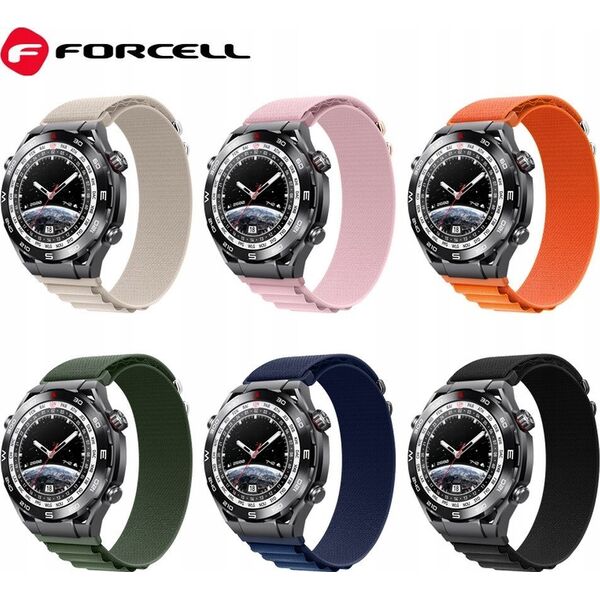 ForCell FORCELL F-DESIGN FS05 pasek do SAMSUNG Watch 22 mm granatowy 13965587 5903396223211