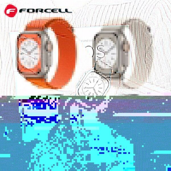 ForCell FORCELL F-DESIGN FA13 pasek do APPLE Watch 38 / 40 / 41 mm czarny 13965588 5903396223365