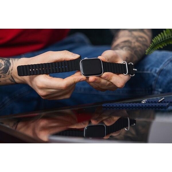 ForCell FORCELL F-DESIGN FA12 pasek do APPLE Watch 38 / 40 / 41 mm zólty 13965597 5903396223501