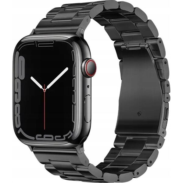 ForCell FORCELL F-DESIGN FA10 pasek do APPLE Watch 38 / 40 / 41 mm czarny 13965603 5903396222566