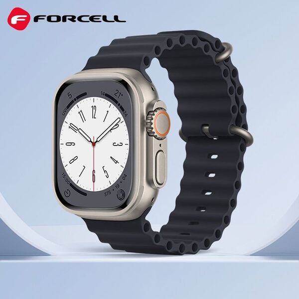 ForCell FORCELL F-DESIGN FA12 pasek do APPLE Watch 38 / 40 / 41 mm niebieski 13965605 5903396223532