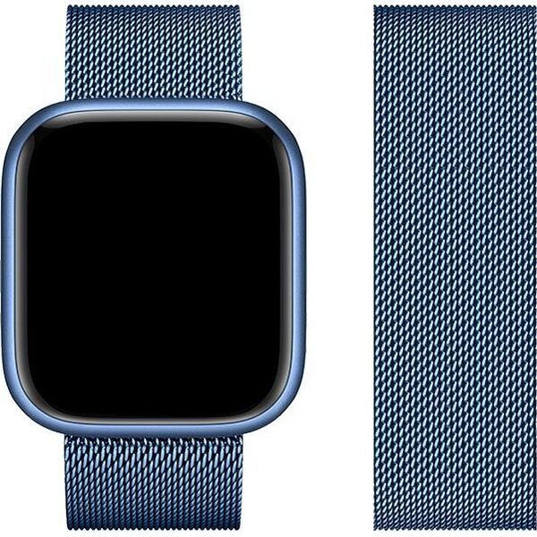 ForCell FORCELL F-DESIGN FA03 pasek do APPLE Watch 38 / 40 / 41 mm niebieski 13965608 5903396222528