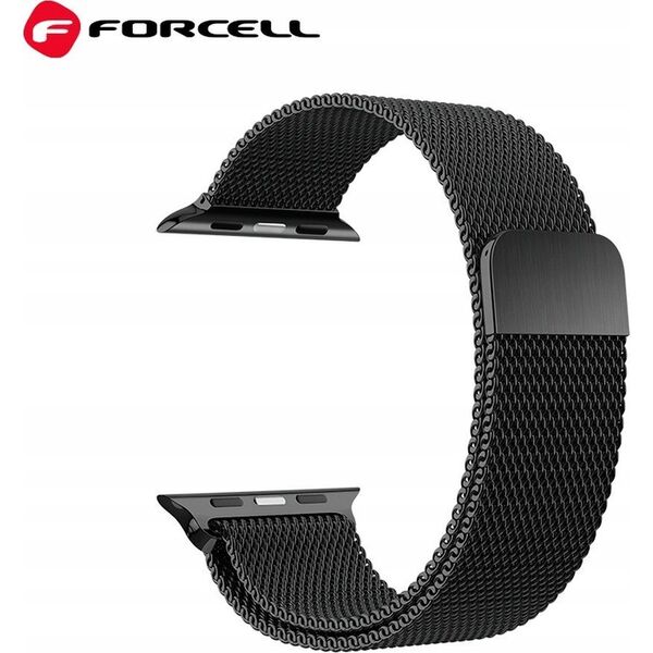 ForCell FORCELL F-DESIGN FA03 pasek do APPLE Watch 38 / 40 / 41 mm czarny 13965617 5903396223464