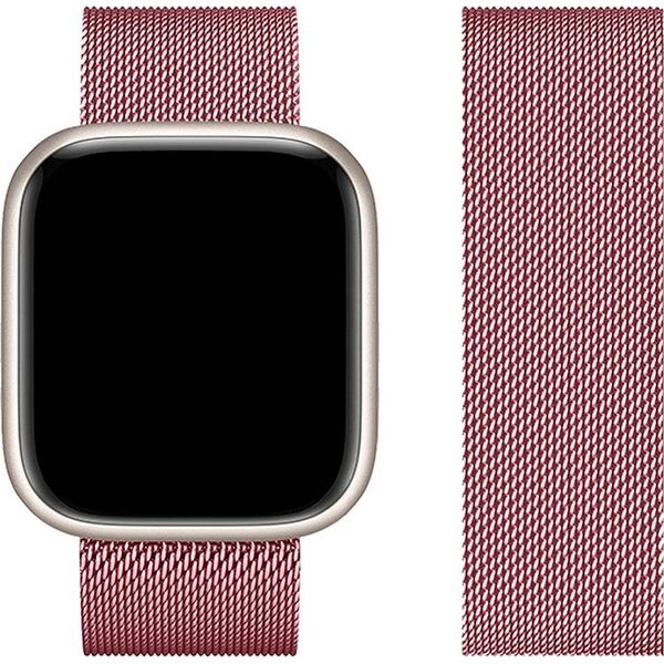 ForCell FORCELL F-DESIGN FA03 pasek do APPLE Watch 38 / 40 / 41 mm różowy 13965628 5903396222887