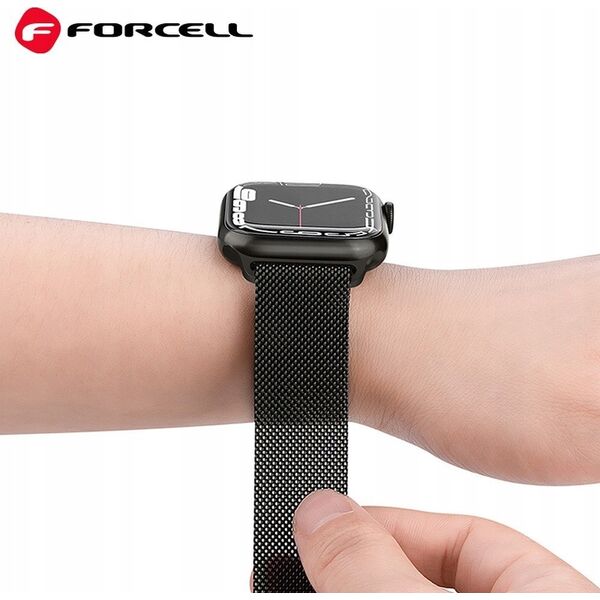 ForCell FORCELL F-DESIGN FA03 pasek do APPLE Watch 38 / 40 / 41 mm różowy 13965628 5903396222887