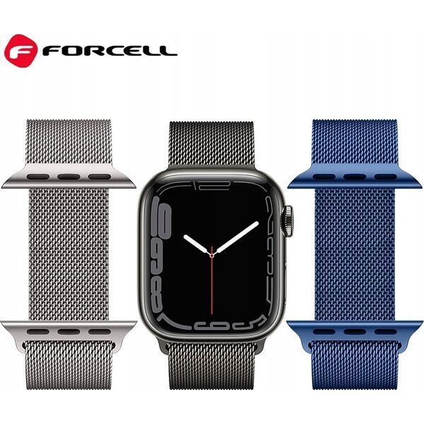 ForCell FORCELL F-DESIGN FA03 pasek do APPLE Watch 38 / 40 / 41 mm różowy 13965628 5903396222887