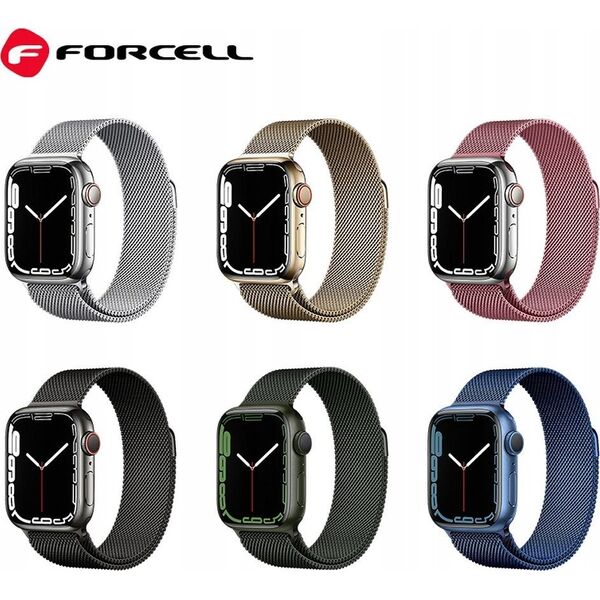 ForCell FORCELL F-DESIGN FA03 pasek do APPLE Watch 38 / 40 / 41 mm różowy 13965628 5903396222887