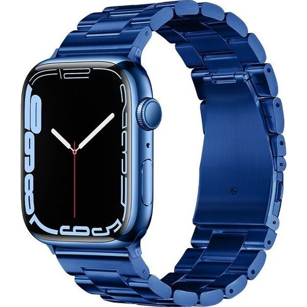 ForCell FORCELL F-DESIGN FA10 pasek do APPLE Watch 42 / 44 / 45 / 49 mm niebieski 13965631 5903396222832
