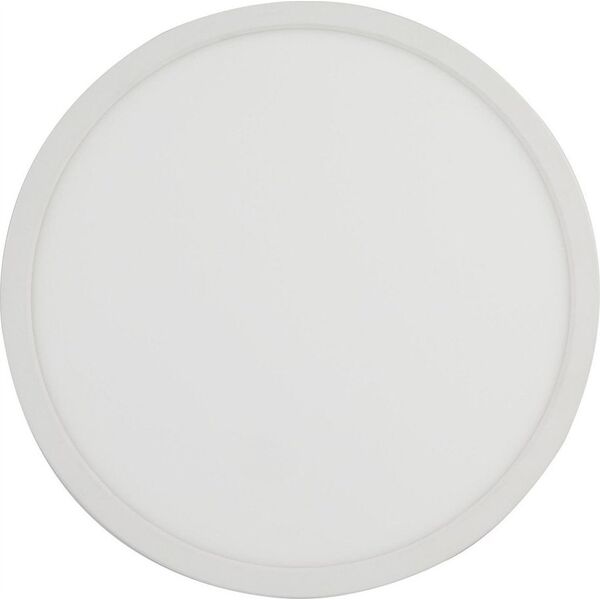 Lampa sufitowa TK Lighting TK Lighting Aqua White Medium 6902 plafon lampa sufitowa koło z przełącznikiem na obudowie 1x36W LED 3000/4000/6500K biały 13965891 5901780569020