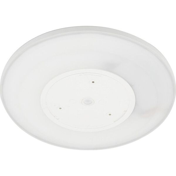 Lampa sufitowa TK Lighting TK Lighting Aqua White Medium 6902 plafon lampa sufitowa koło z przełącznikiem na obudowie 1x36W LED 3000/4000/6500K biały 13965891 5901780569020