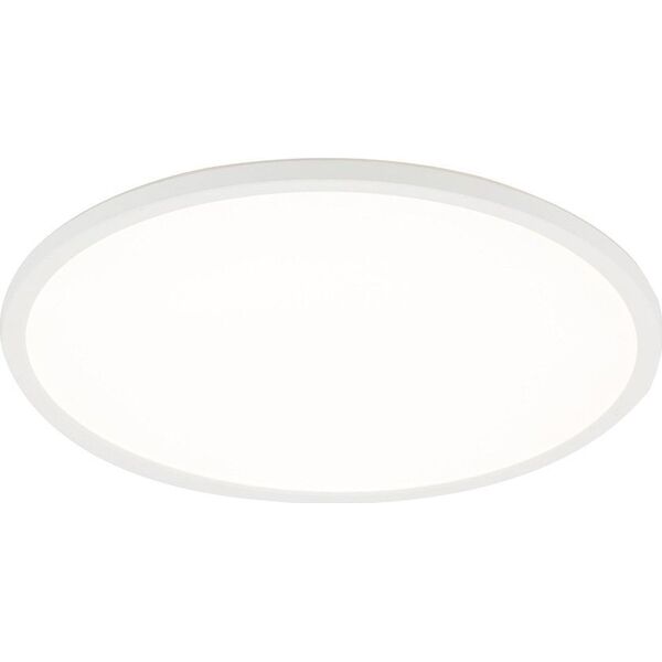 Lampa sufitowa TK Lighting TK Lighting Aqua White Medium 6902 plafon lampa sufitowa koło z przełącznikiem na obudowie 1x36W LED 3000/4000/6500K biały 13965891 5901780569020