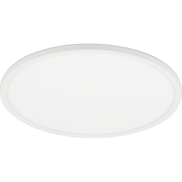 Lampa sufitowa TK Lighting TK Lighting Aqua White Medium 6902 plafon lampa sufitowa koło z przełącznikiem na obudowie 1x36W LED 3000/4000/6500K biały 13965891 5901780569020