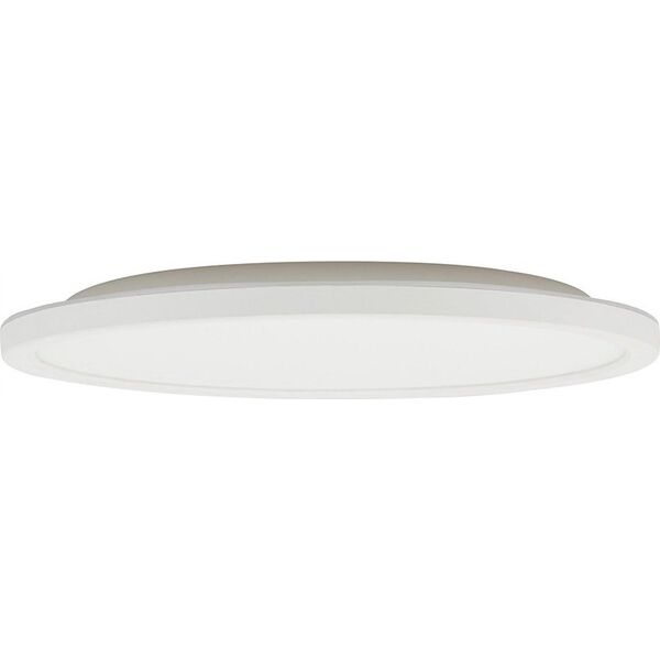 Lampa sufitowa TK Lighting TK Lighting Aqua White Medium 6902 plafon lampa sufitowa koło z przełącznikiem na obudowie 1x36W LED 3000/4000/6500K biały 13965891 5901780569020