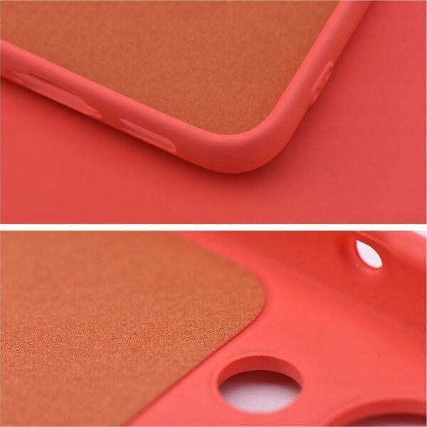 Vega NAKŁADKA SILICON CASE XIAOMI REDMI 13C BRZOSKWINIOWY ETUI BACK COVER>