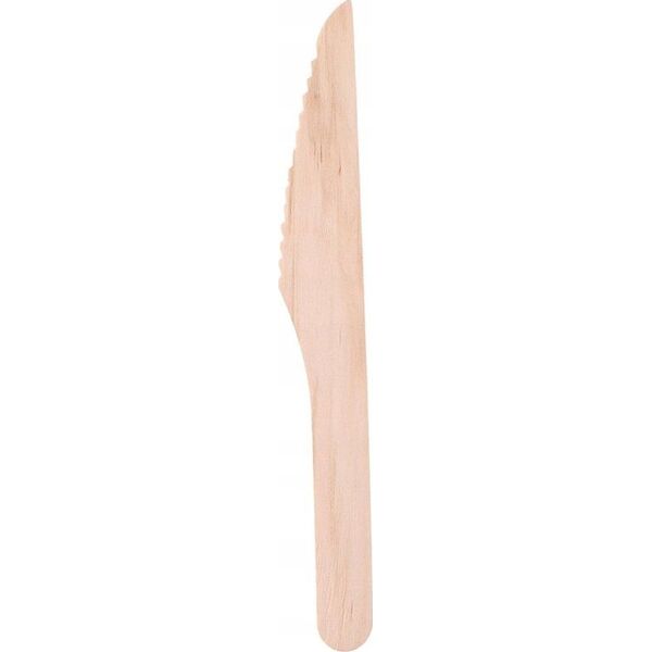 Alpina Alpina - Noże drewniane jednorazowe 16 cm 50 szt. 13965994 8711252266947