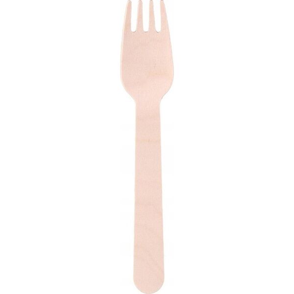 Alpina Alpina - Widelce drewniane jednorazowe 16 cm 50 szt. 13966003 8711252266930