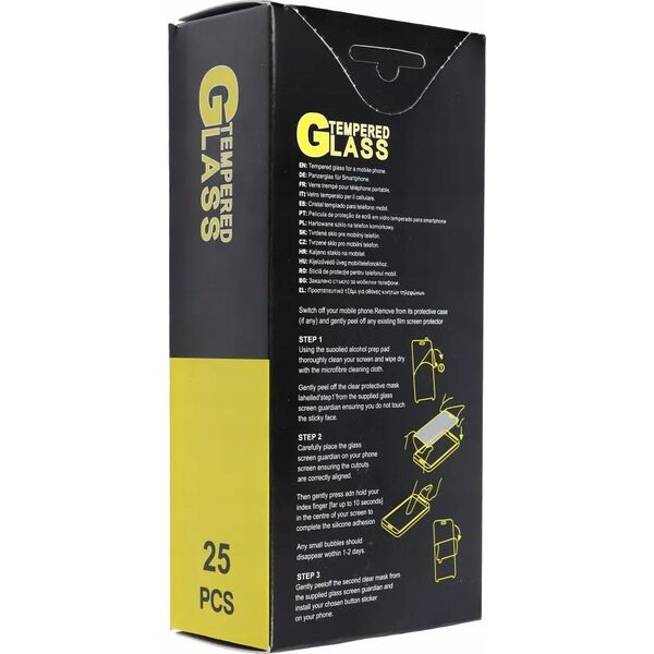 TelForceOne Szkło hartowane Tempered Glass (SET 25in1) - do Iphone XR / 11 13966469 5903396261015