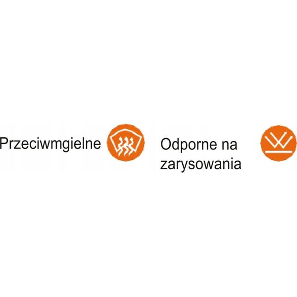 Climax CLIMAX GOGLE OCHRONNE 539 ZAMKNIĘTE NIEWENTYLOWANE 13966499 8423246217476