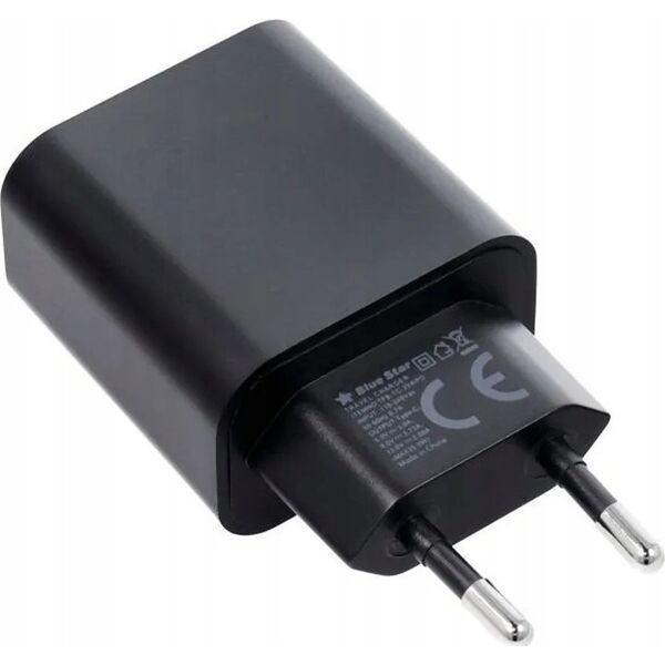 Ładowarka Blue Star BLUE STAR ładowarka sieciowa 3A 25W Typ C + kabel Typ C do Typ C PD QC4.0 TFB-TC-25WPD czarna 13966812 5903396267123