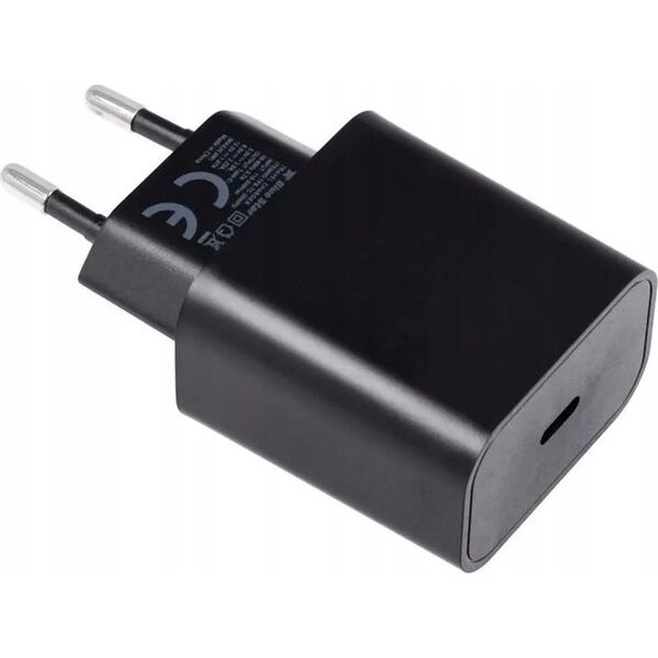 Ładowarka Blue Star BLUE STAR ładowarka sieciowa 3A 25W Typ C + kabel Typ C do Typ C PD QC4.0 TFB-TC-25WPD czarna 13966812 5903396267123