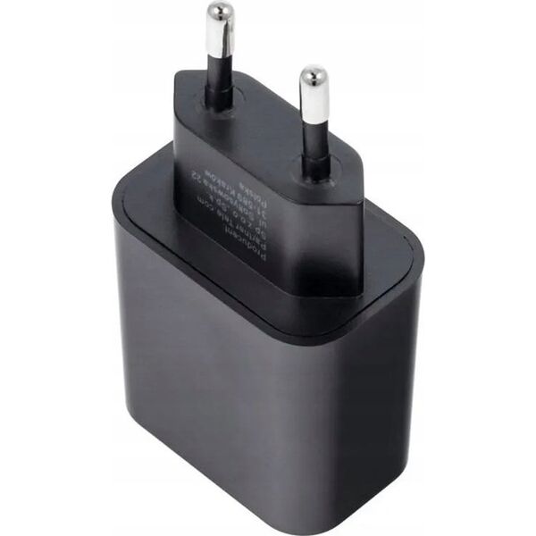 Ładowarka Blue Star BLUE STAR ładowarka sieciowa 3A 25W Typ C + kabel Typ C do Typ C PD QC4.0 TFB-TC-25WPD czarna 13966812 5903396267123