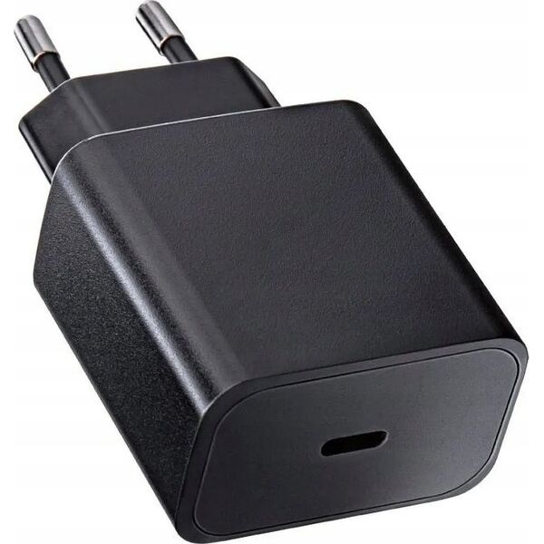 Ładowarka Blue Star BLUE STAR ładowarka sieciowa 3A 25W Typ C + kabel Typ C do Typ C PD QC4.0 TFB-TC-25WPD czarna 13966812 5903396267123