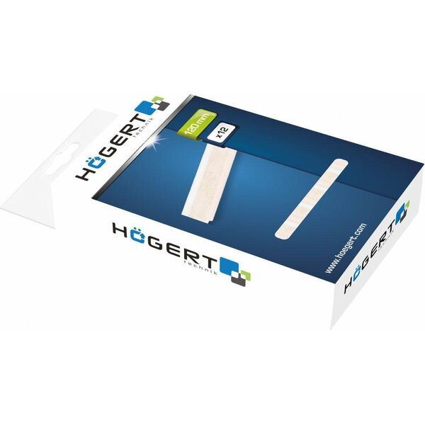 Högert Technik HOGERT KREDA TECHNICZNA BIAŁA 120mm /12szt. 13966989 5902801221644