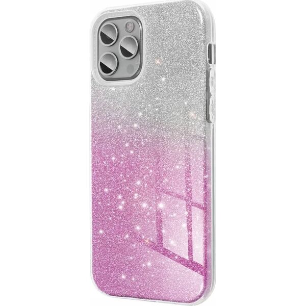 ForCell Futerał SHINING do XIAOMI Redmi Note 13 5G transparentny różowy 13966998 5903396282072