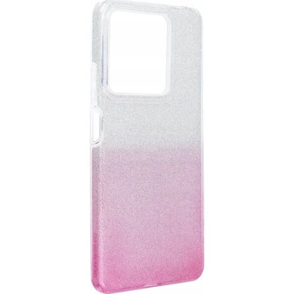 ForCell Futerał SHINING do XIAOMI Redmi Note 13 5G transparentny różowy 13966998 5903396282072