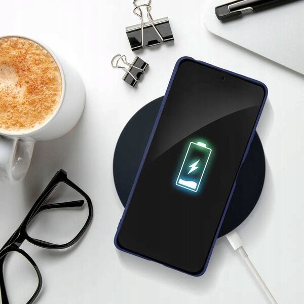 ForCell Futerał SOFT do XIAOMI Redmi Note 13 Pro 5G ciemny niebieski 13967002 5903396282287