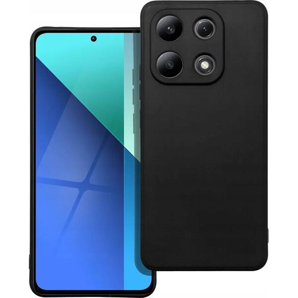 ForCell Futerał MATT do XIAOMI Redmi Note 13 4G czarny 13967983 5903396284076