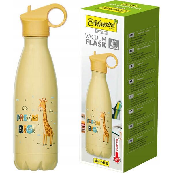 Maestro KUBEK TERMICZNY MR 1645 D ŻÓŁTY 400 ML 13968469 4820268321084