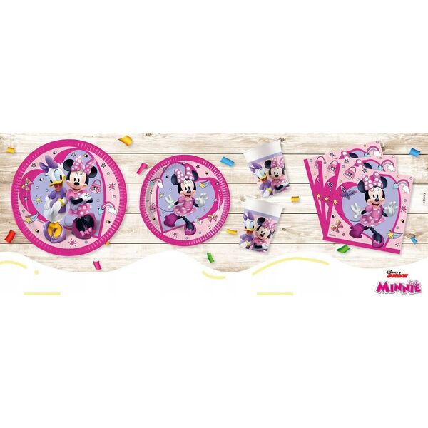 GoDan Balon foliowy Heart Minnie Junior 94989 49894 13968649 5201184949894