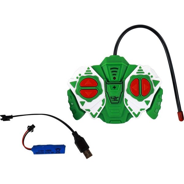 LeanToys Traktor z przyczep± R/C zielony zdalnie sterowany 13969661 5905679077061