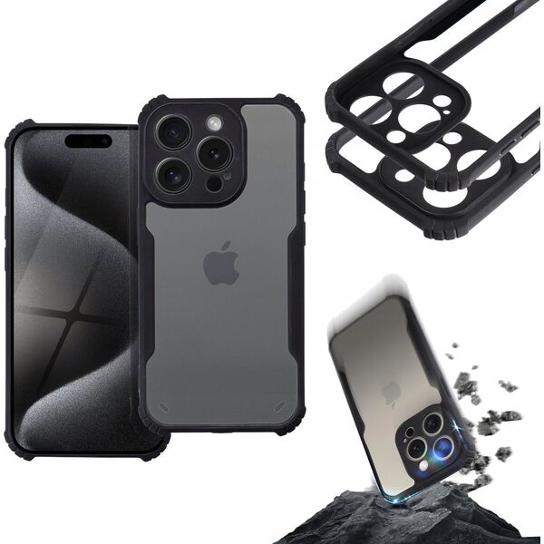 ForCell Futerał ANTI-DROP do XIAOMI Redmi Note 13 4G czarny 13969689 5903396277917
