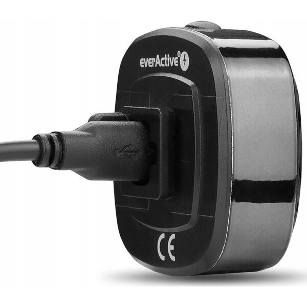 EverActive Ładowalna lampka rowerowa tylna LED everActive TL-X1R 13970336 5903205772923