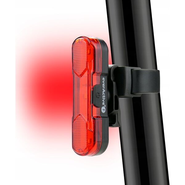 EverActive Ładowalna lampka rowerowa tylna LED everActive TL-X5R 13970338 5903205772954