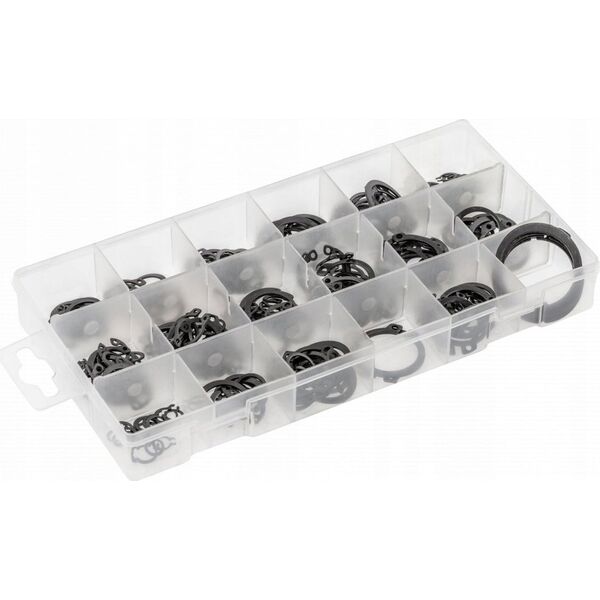 Högert Technik HOGERT SET OF INNER AND OUTER LOCKING RINGS 225 pcs. 13970434 5902801297458