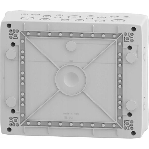 SCHNEIDERE Rozdzielnica hermetyczna Schneider Mureva / d. Kaedra 1x12 IP65 UV MRV-1-12-NT-T 13431 natynkowa drzwi transparentne 13970817 3303430134312