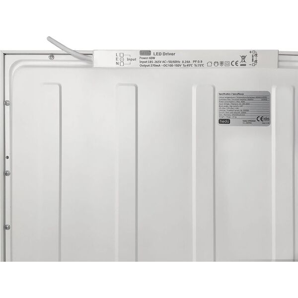 Lampa sufitowa BestService Panel LED UGR 13972087 5901087205652