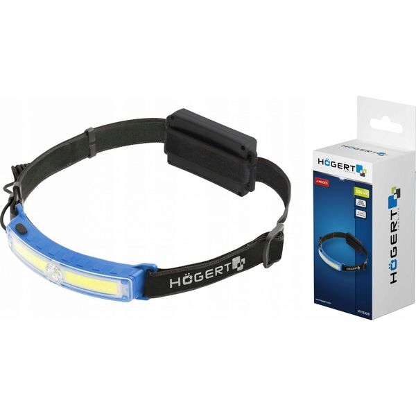 Högert Technik HOGERT COB XPG USB HEADLAMP 6 FUNCTIONS 13974183 5902801486135