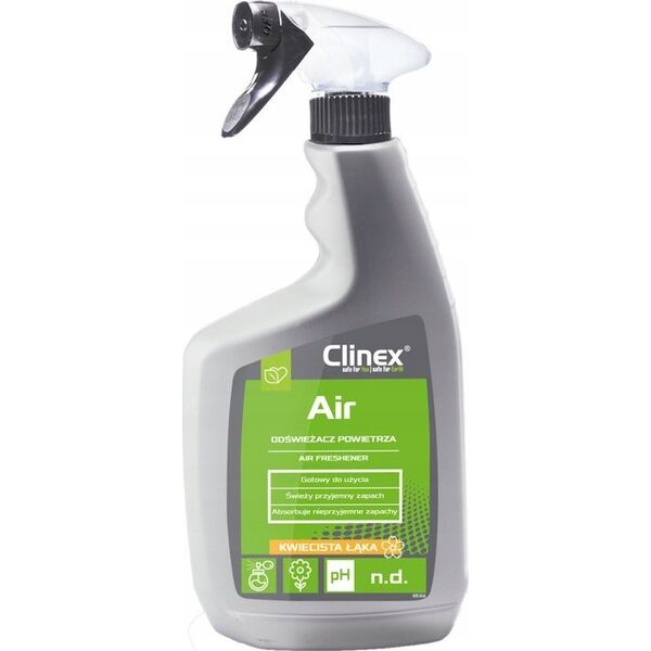 Clinex Clinex Air - Odświeżacz powietrza - Kwiecista Łąka - 650 ml 13974436 5907513275350
