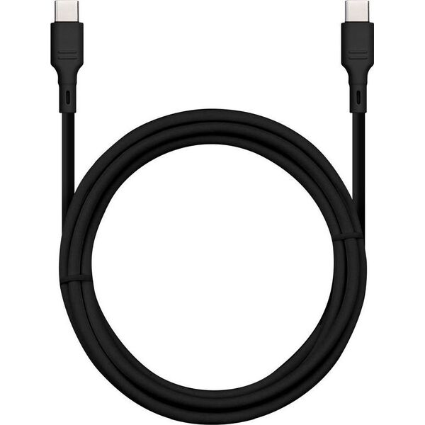 Kabel USB Blue Star BLUE STAR kabel 3A 60W Typ C do Typ C DC-001CC3.0 1 m czarny 13975181 5903396281655