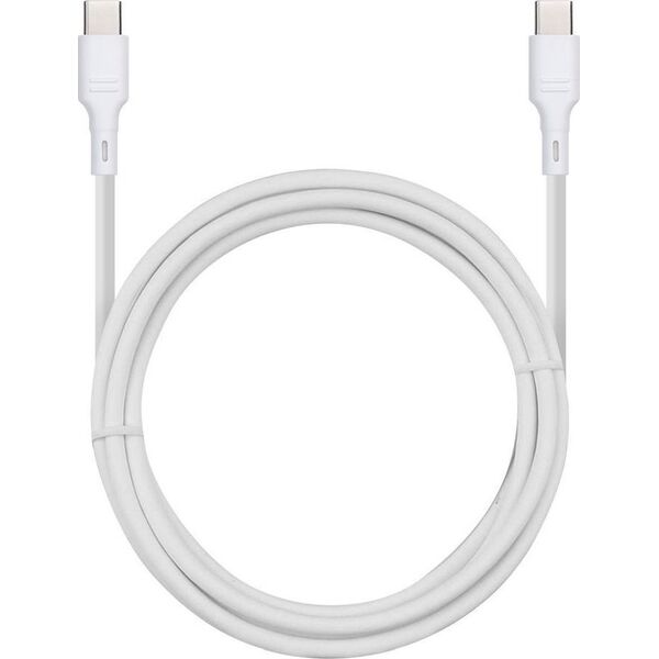 Kabel USB Blue Star BLUE STAR kabel 3A 60W Typ C do Typ C DC-001CC3.0 1 m biały 13975196 5903396281662