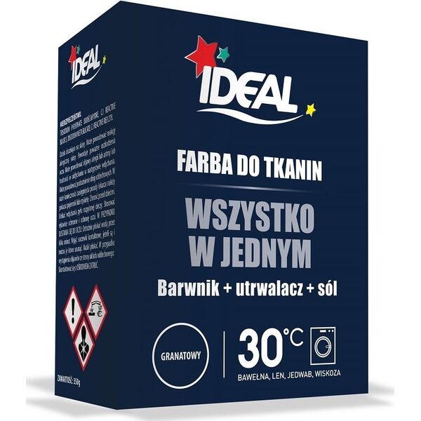 Jata FARBA DO TKANIN MAXI GRANAT 350G IDEAL 13975547 3045206158077