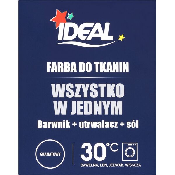 Jata FARBA DO TKANIN MAXI GRANAT 350G IDEAL 13975547 3045206158077